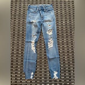 American Eagle women’s hi-rise jegging jean 2